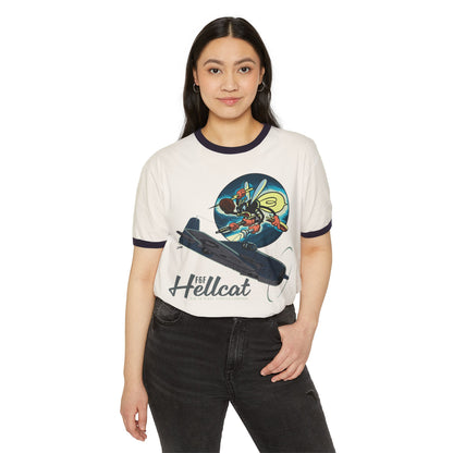 F6F Hellcat Ringer Tee