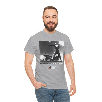 American Heroes: VLR Escorts Tee