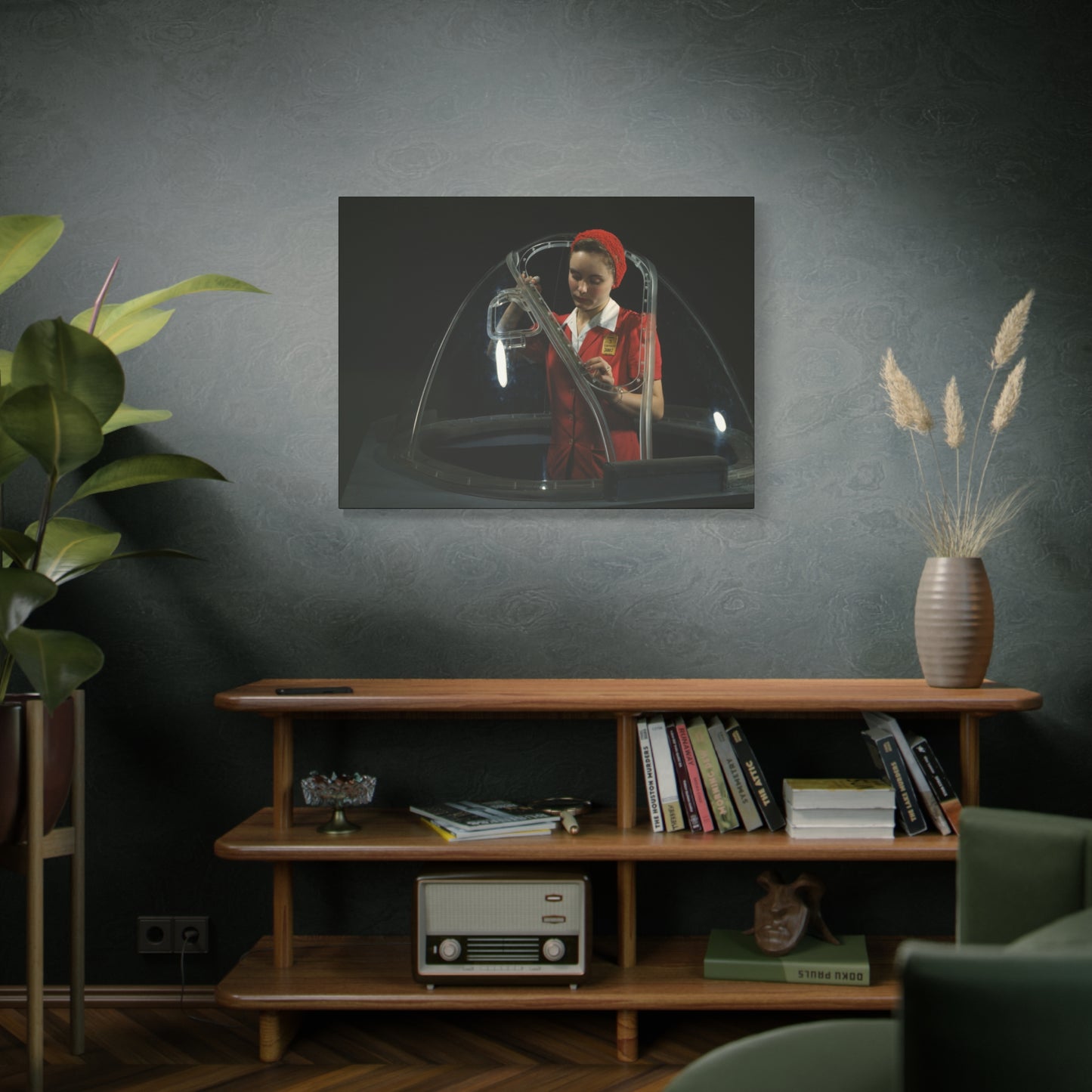 American Heroes: Homefront Canvas Print