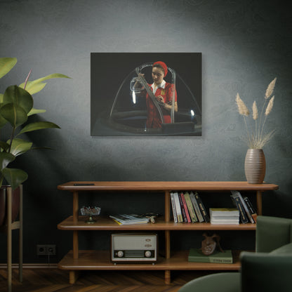 American Heroes: Homefront Canvas Print