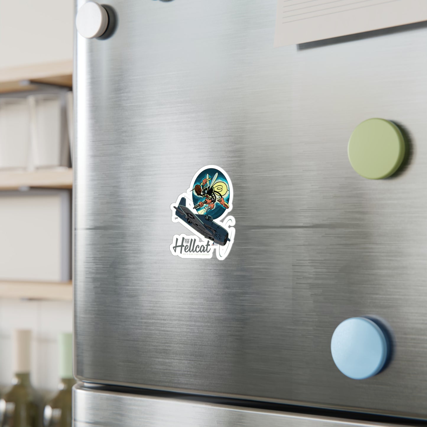 F6F Hellcat Vinyl Decal