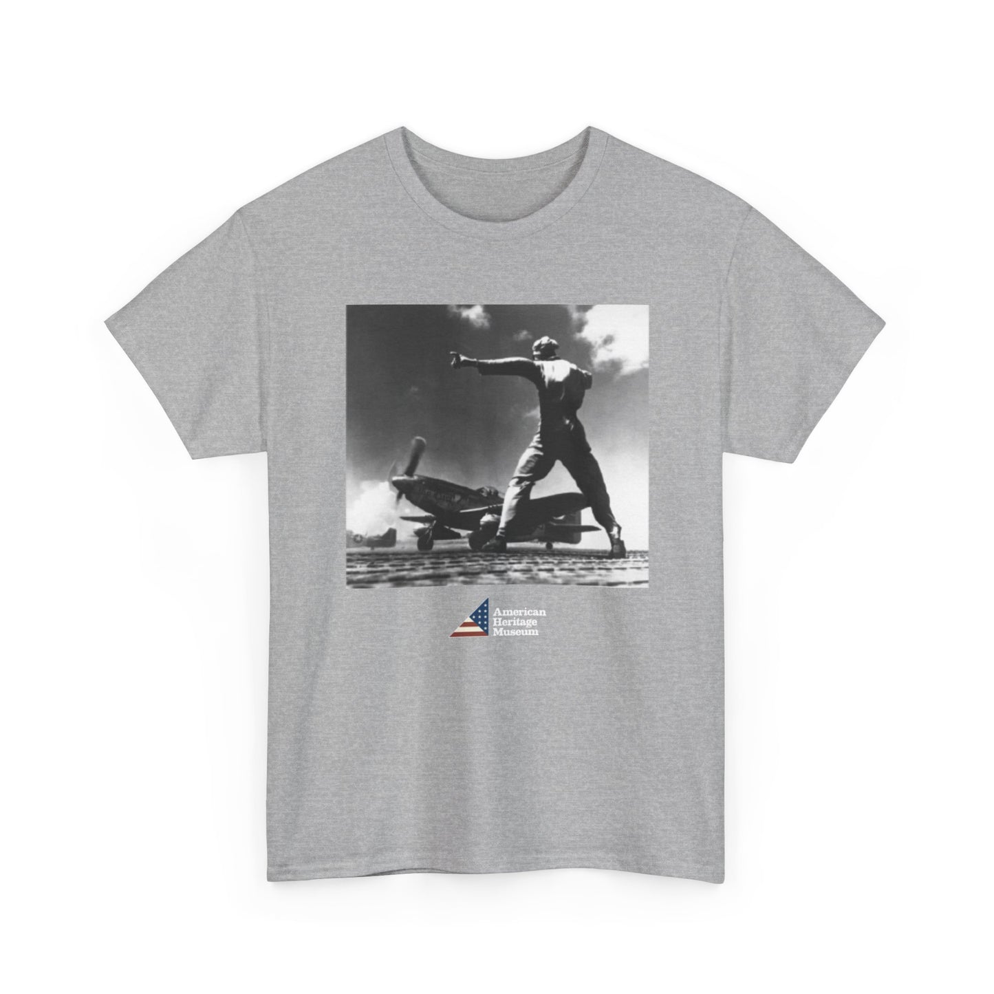 American Heroes: VLR Escorts Tee