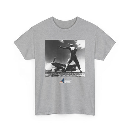 American Heroes: VLR Escorts Tee