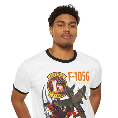 Wild Weasel Ringer Tee