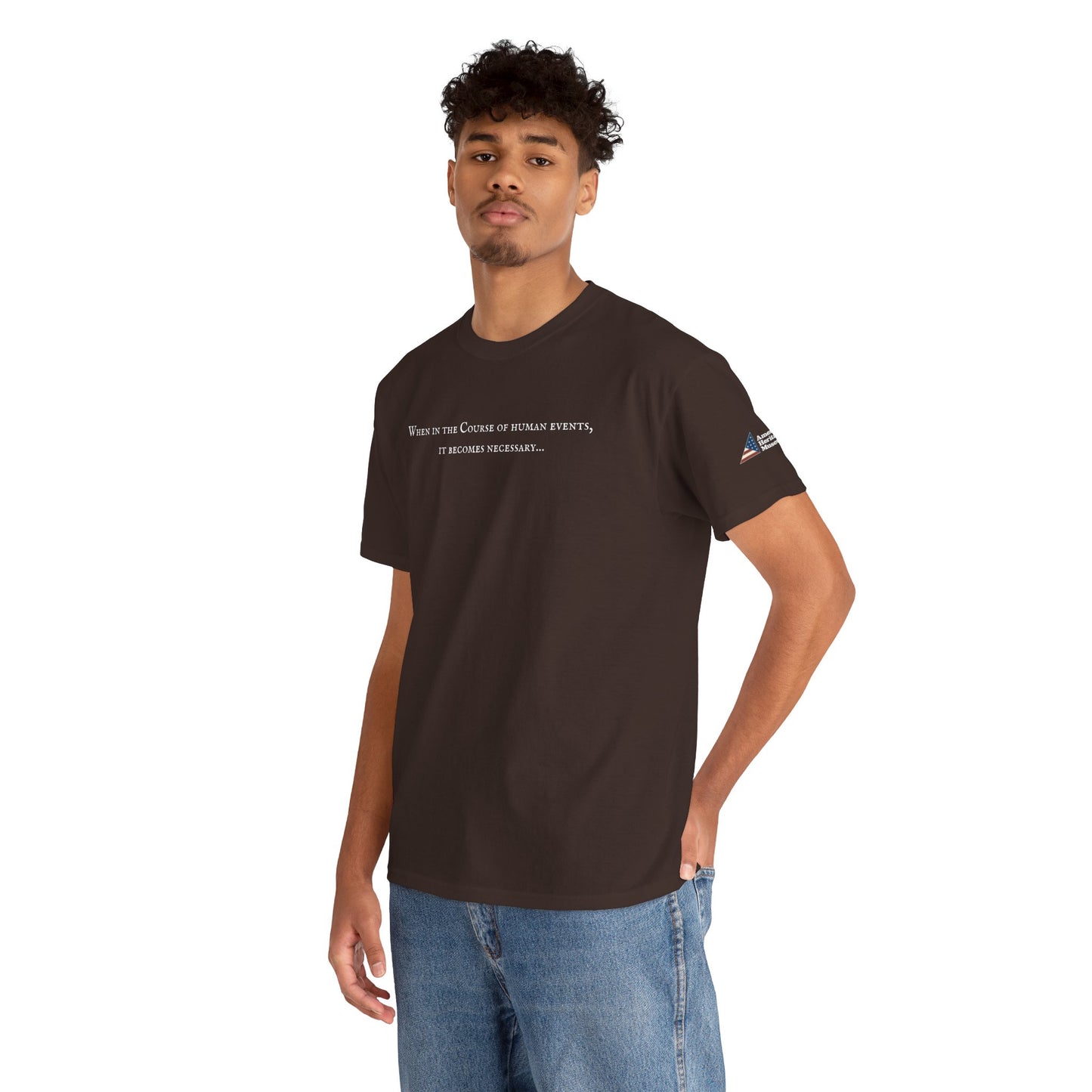 It Becomes Necessary Tee