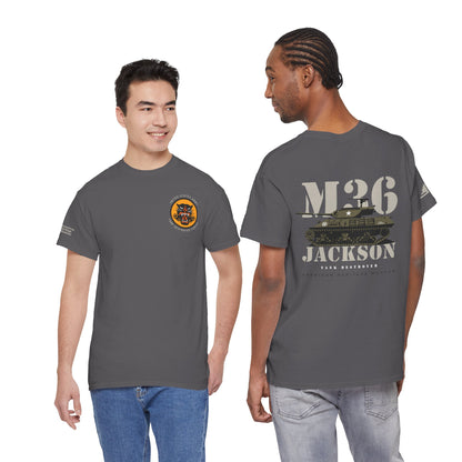 M36 Jackson WWII Tank Destroyer Premium Cotton Tee