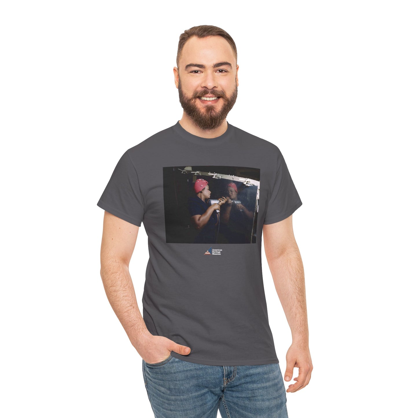 American Heroes: Real-Life Rosie Tee