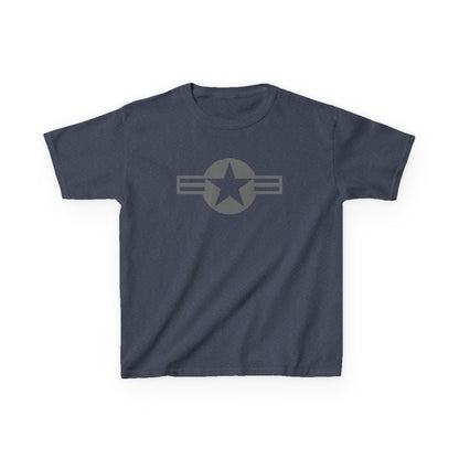 Kids Low-Visibility USAF Roundel Tee