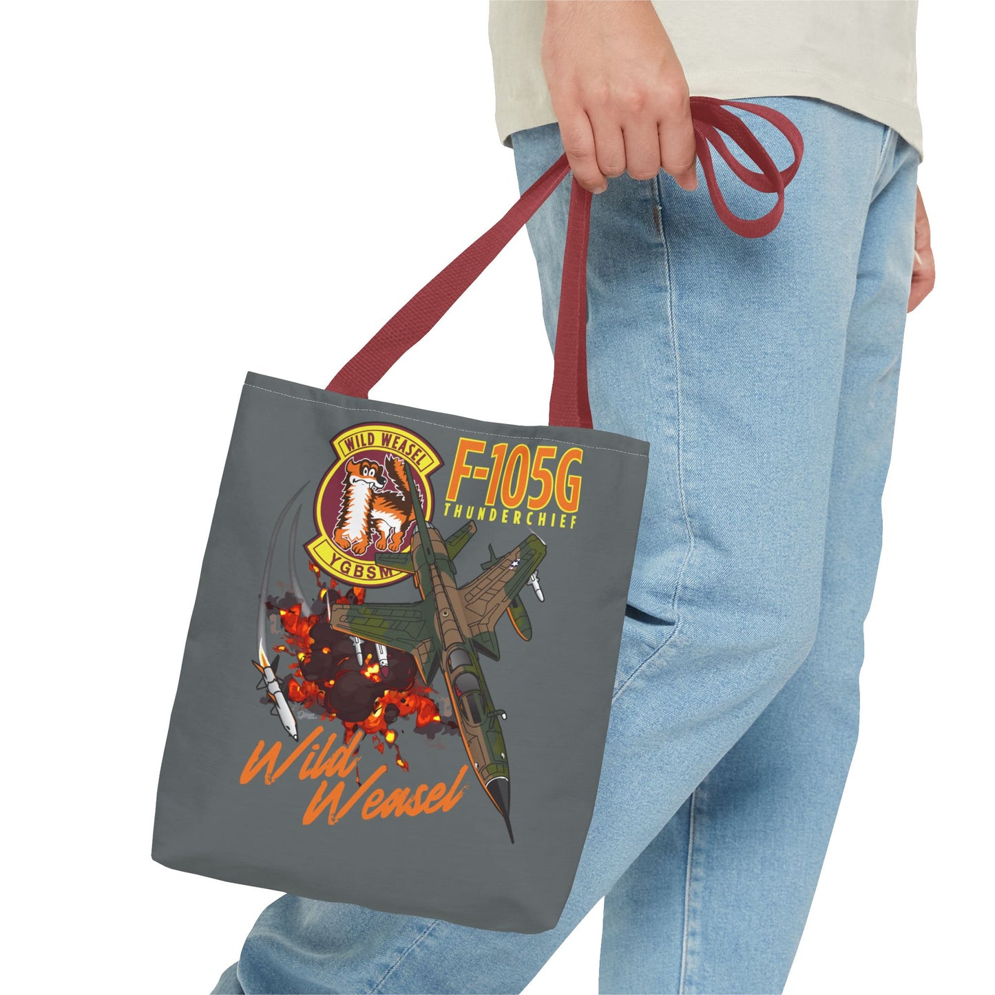 Wild Weasel Tote