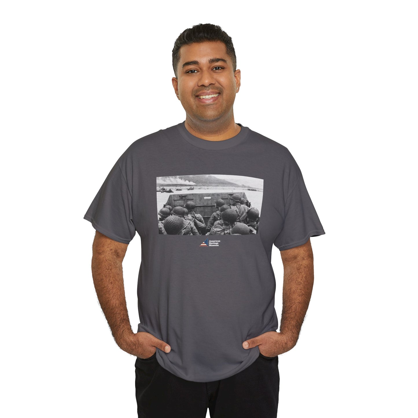 American Heroes: Normandy Tee