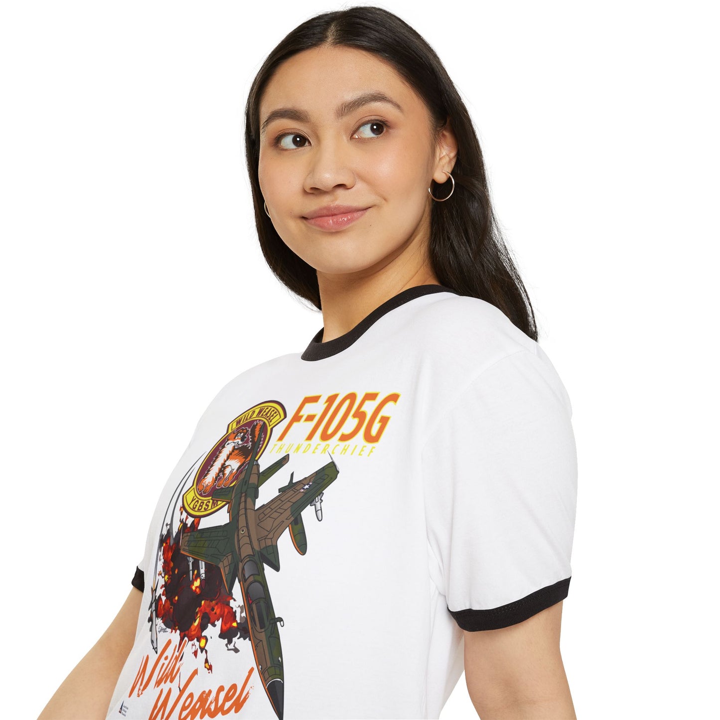 Wild Weasel Ringer Tee