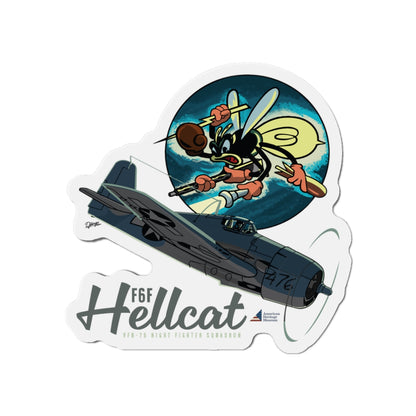F6F Hellcat Magnet