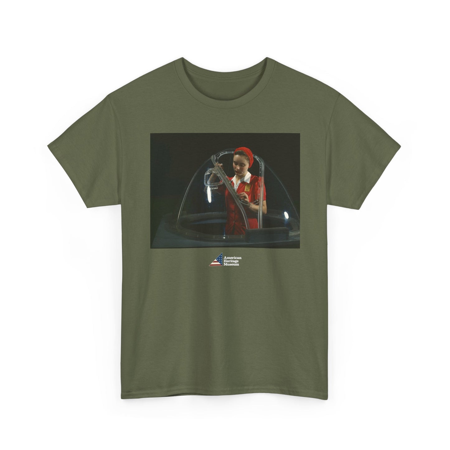 American Heroes: Homefront Tee