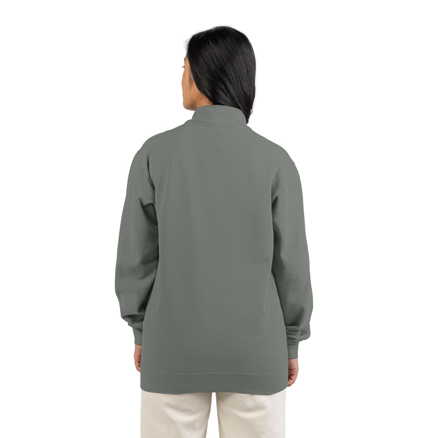 American Heritage Museum Quarter-Zip Sweatshirt