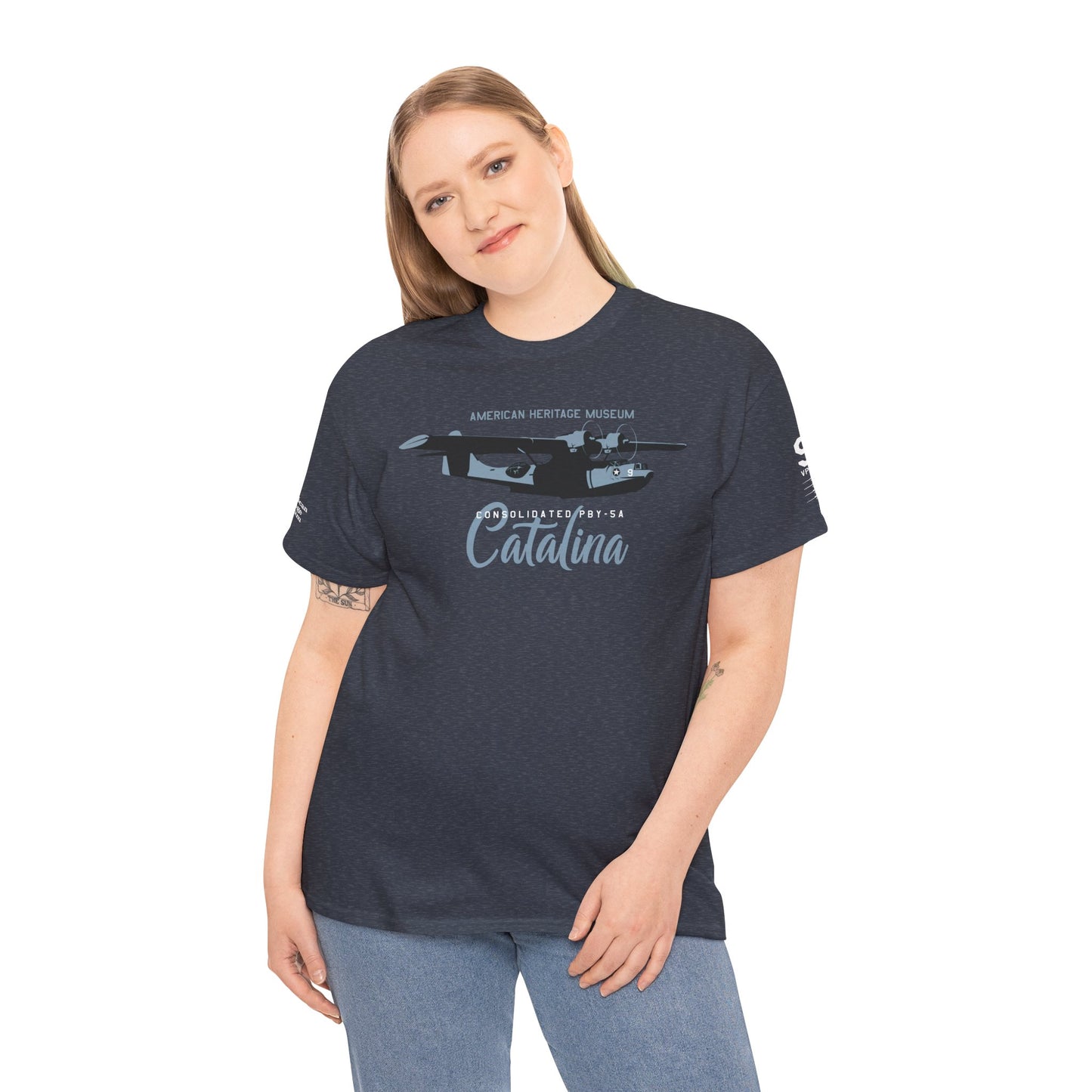 PBY-5A Catalina Tee (Front Print)
