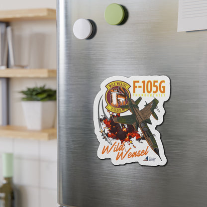 Wild Weasel Magnet