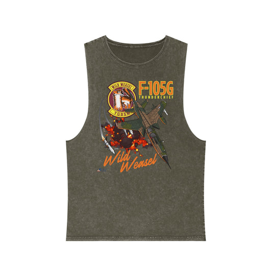 Wild Weasel Stonewash Tank