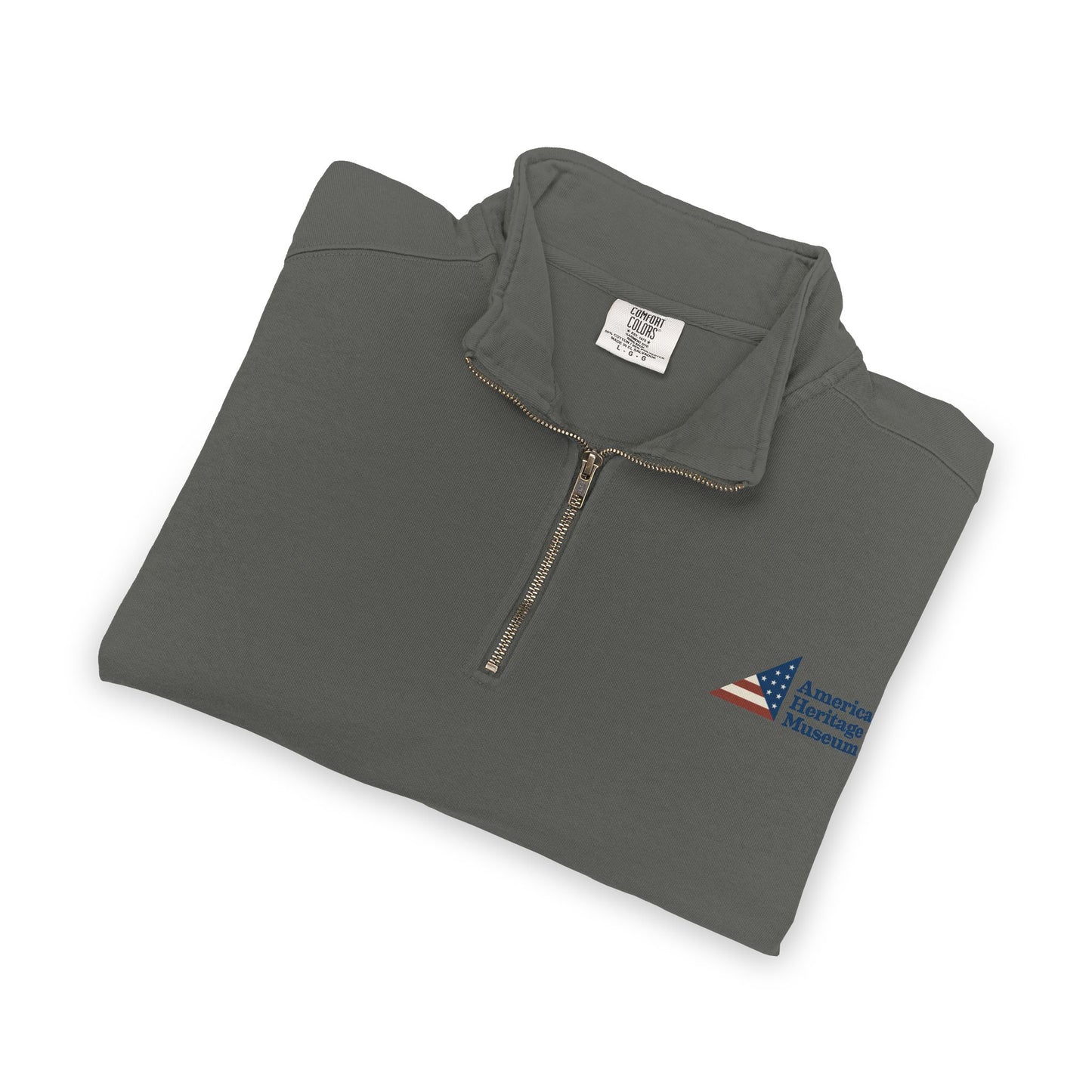 American Heritage Museum Quarter-Zip Sweatshirt