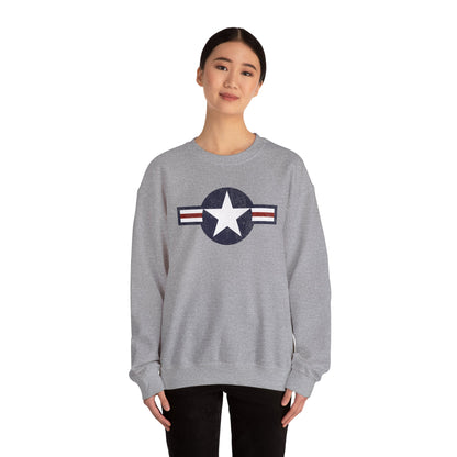 USAF Roundel Crewneck Sweatshirt