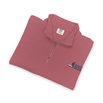 American Heritage Museum Quarter-Zip Sweatshirt