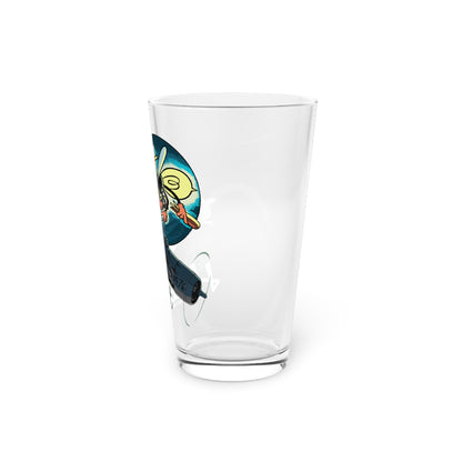 F6F Hellcat Pint Glass