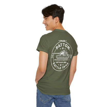 M48 Patton Main Battle Tank Unisex Heavy Cotton Tee