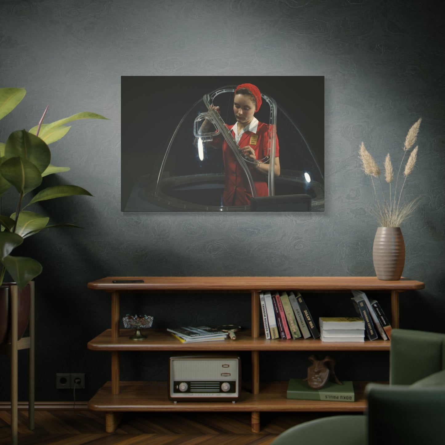 American Heroes: Homefront Canvas Print
