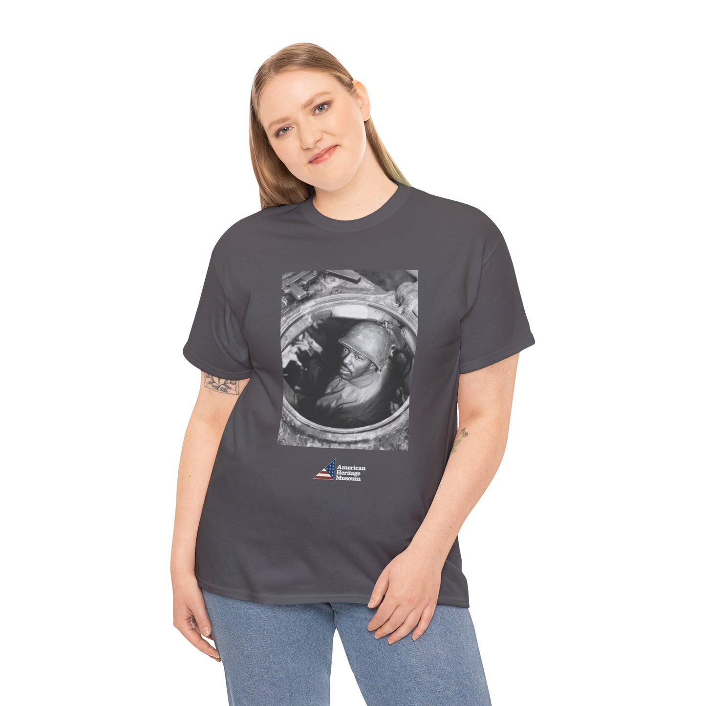 American Heroes: 761st Black Panthers Tee
