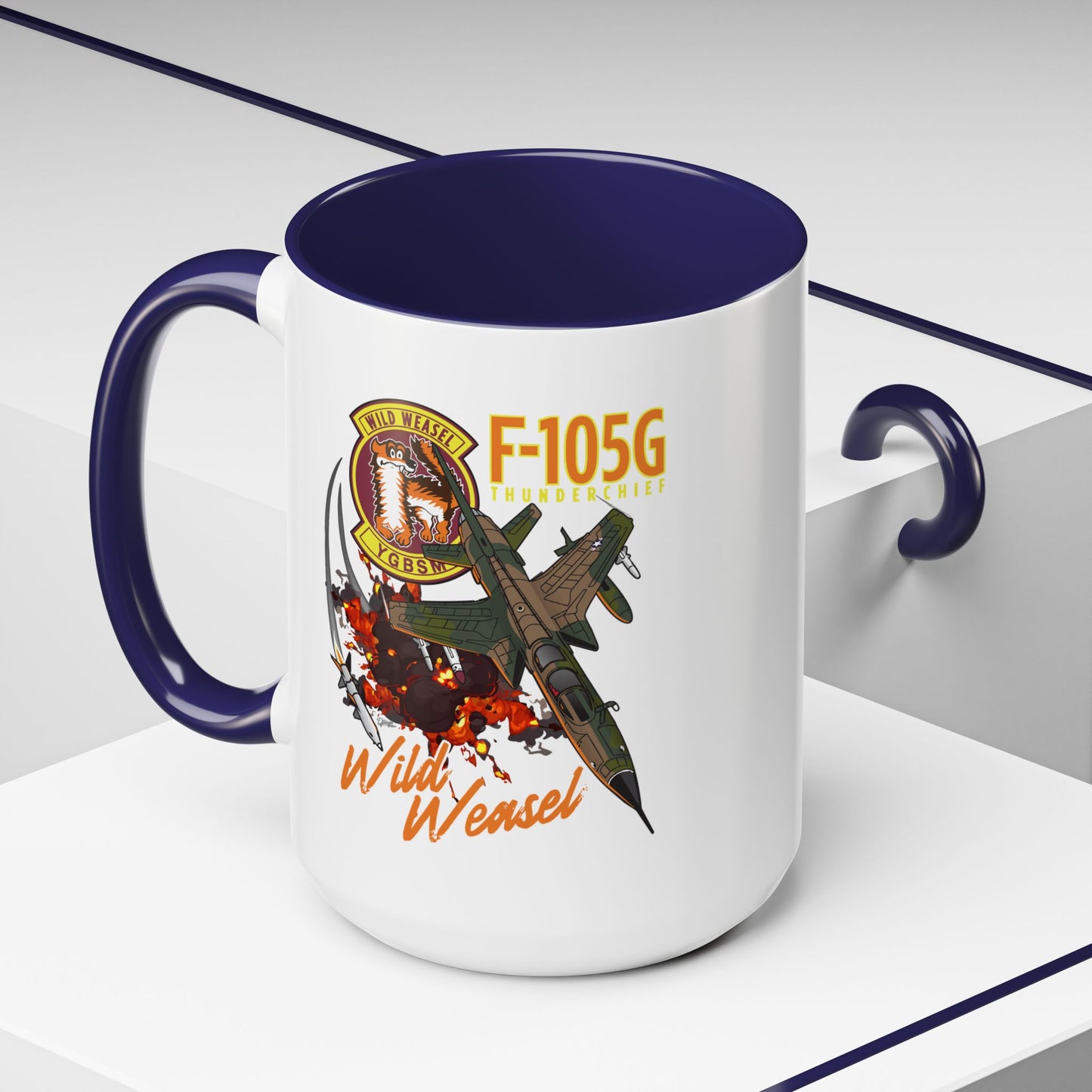 Wild Weasel Coffee Mug