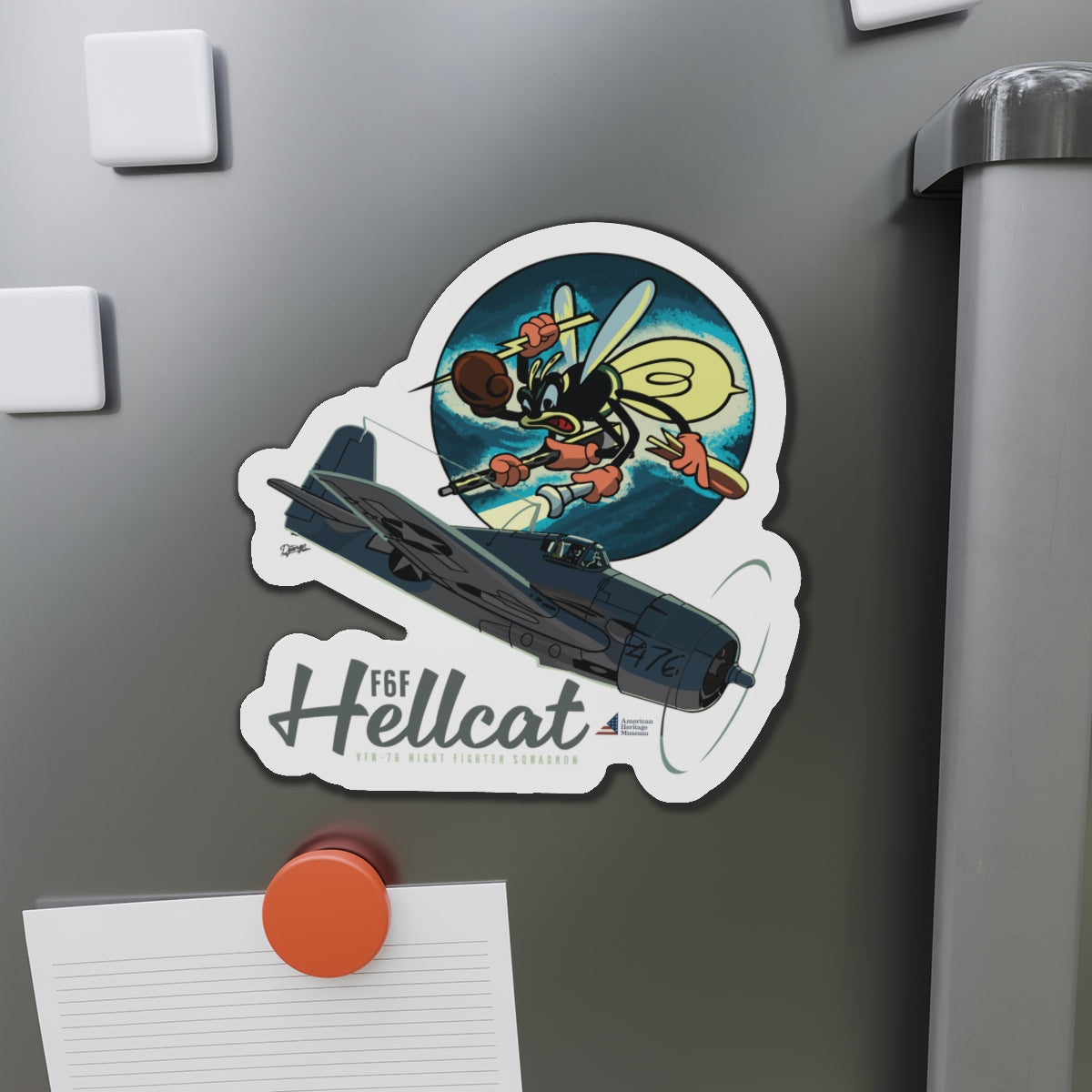 F6F Hellcat Magnet