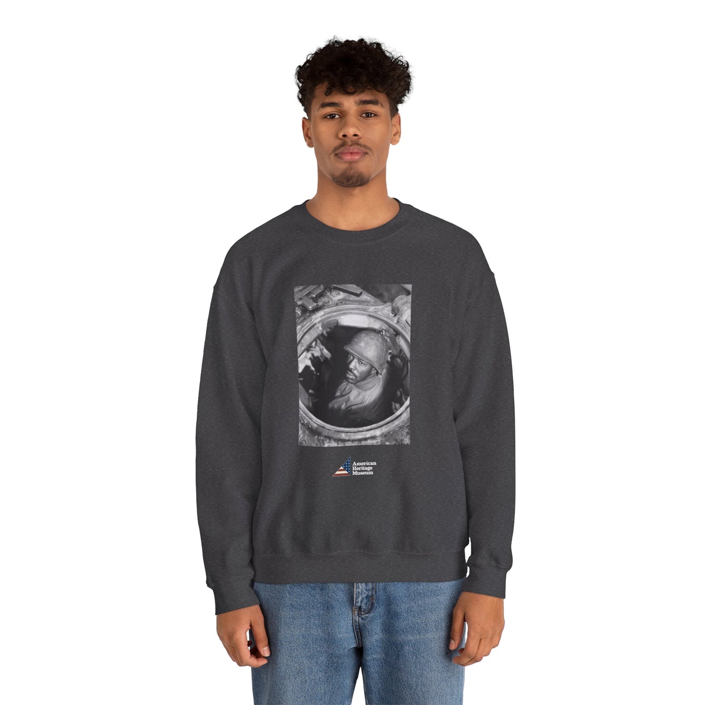 American Heroes: 761st Black Panthers Crewneck Sweatshirt
