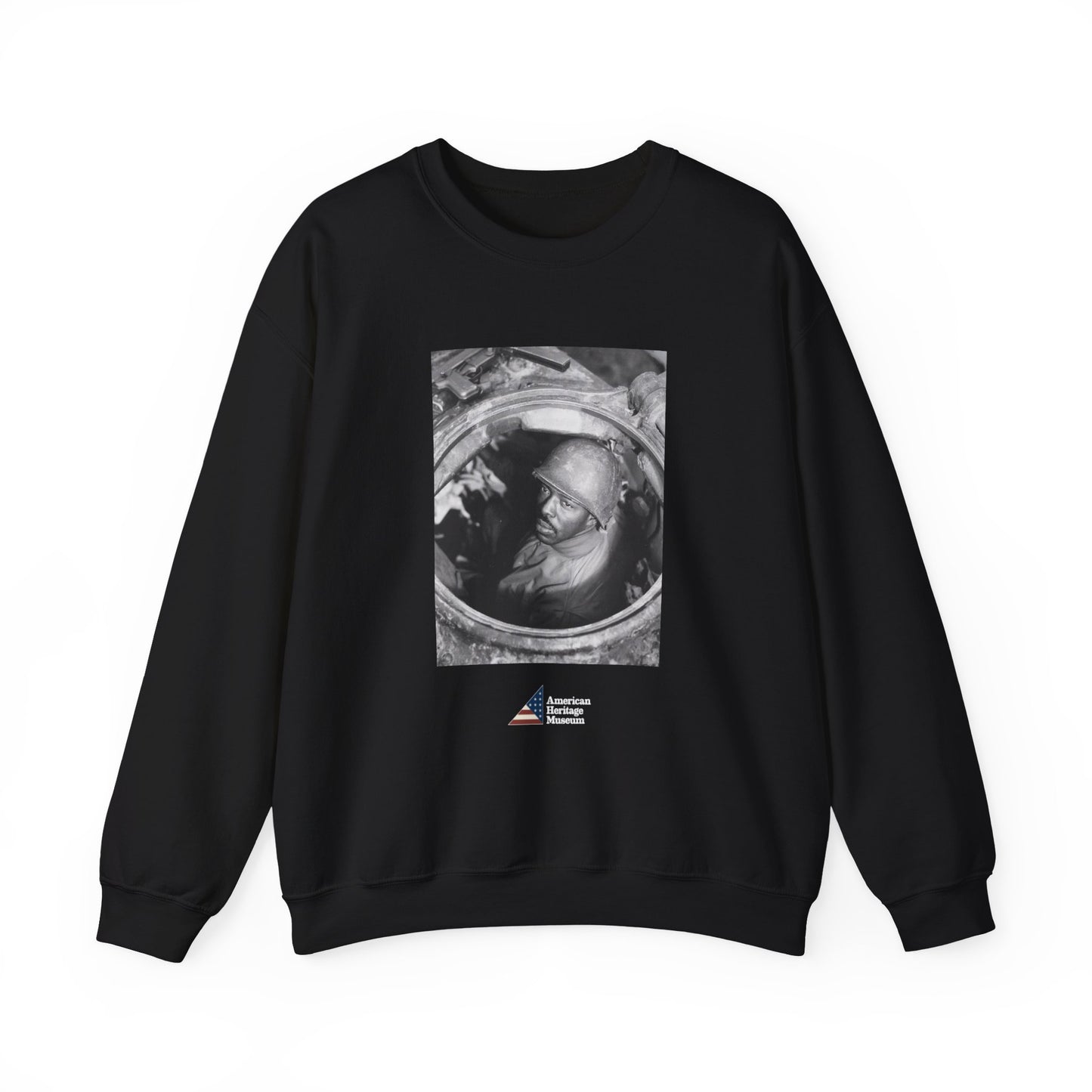 American Heroes: 761st Black Panthers Crewneck Sweatshirt