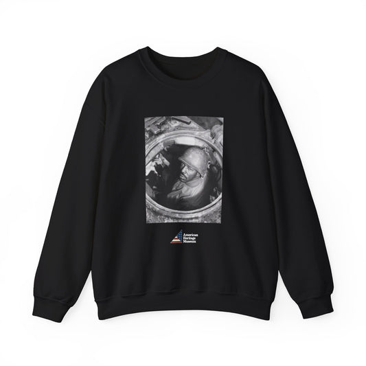 American Heroes: 761st Black Panthers Crewneck Sweatshirt