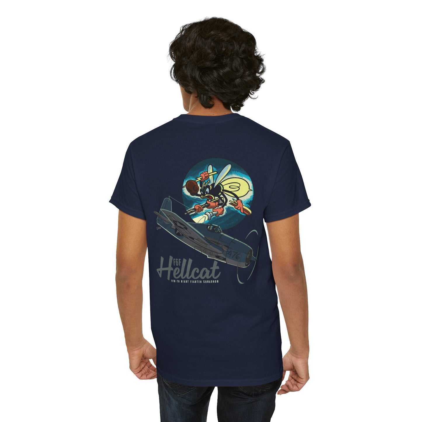 F6F Hellcat Tee (Back Print)