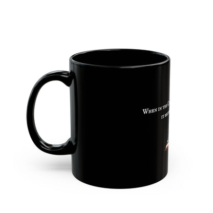 It Becomes Necessary Mug