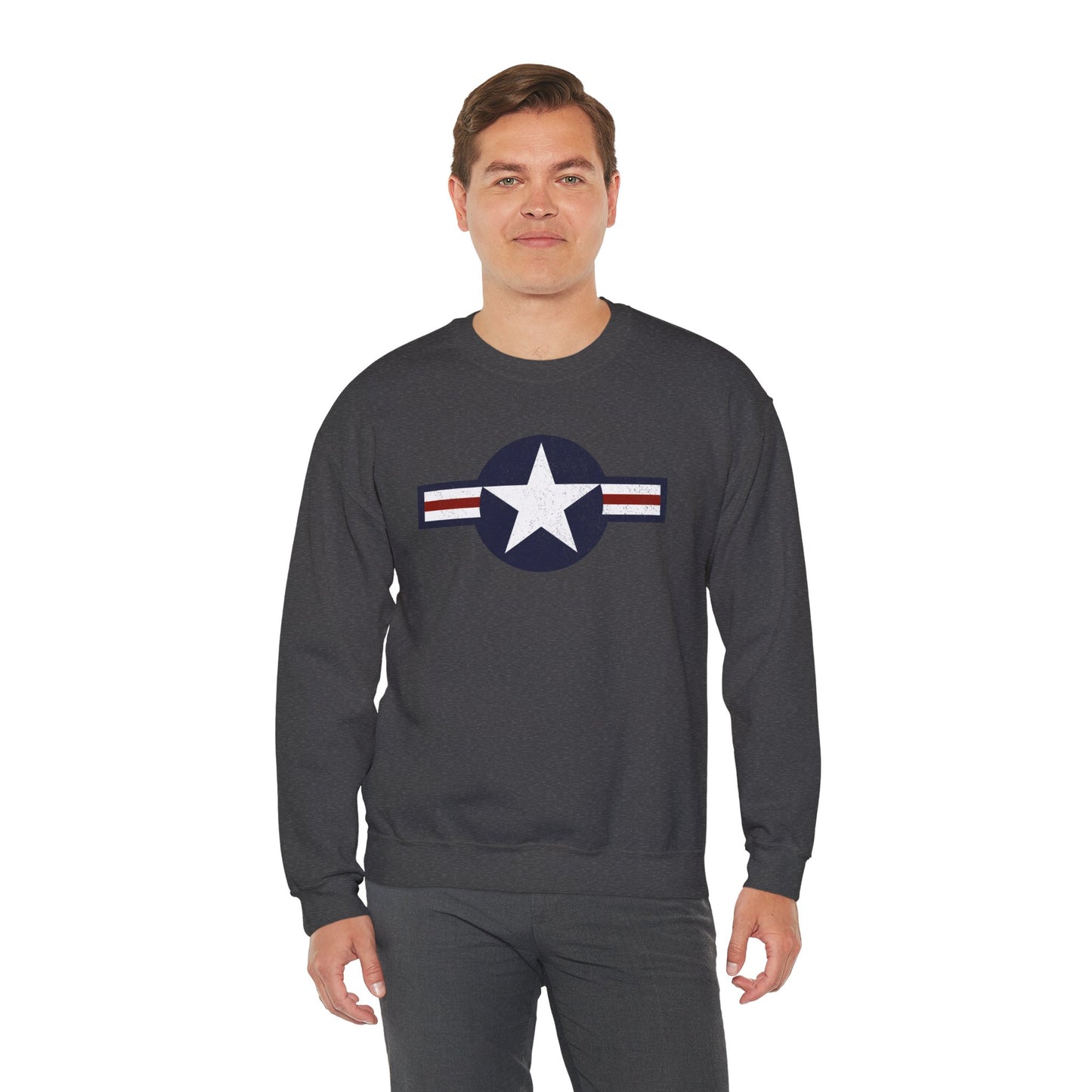 USAF Roundel Crewneck Sweatshirt