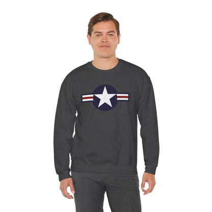USAF Roundel Crewneck Sweatshirt