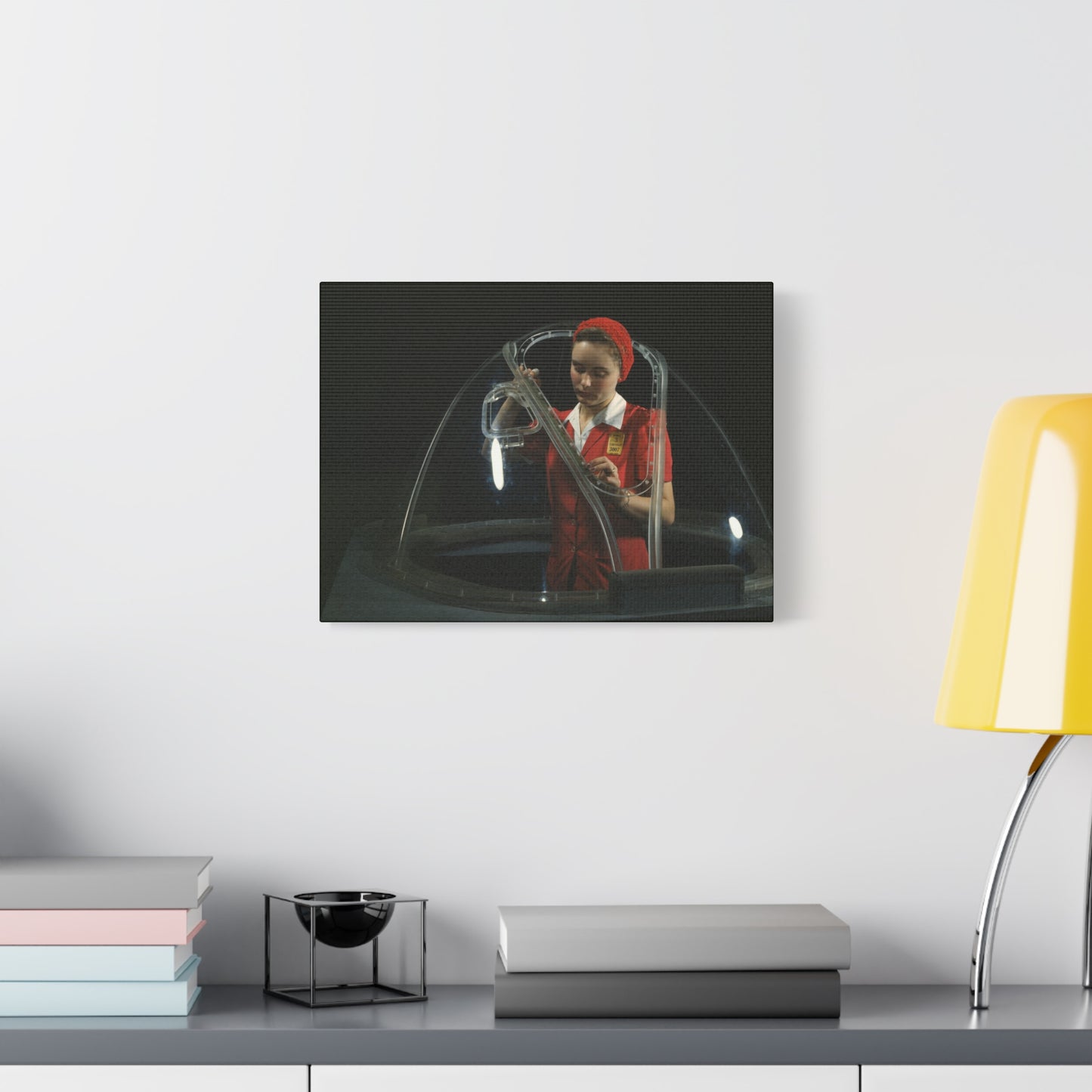 American Heroes: Homefront Canvas Print