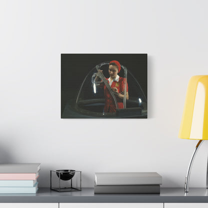American Heroes: Homefront Canvas Print