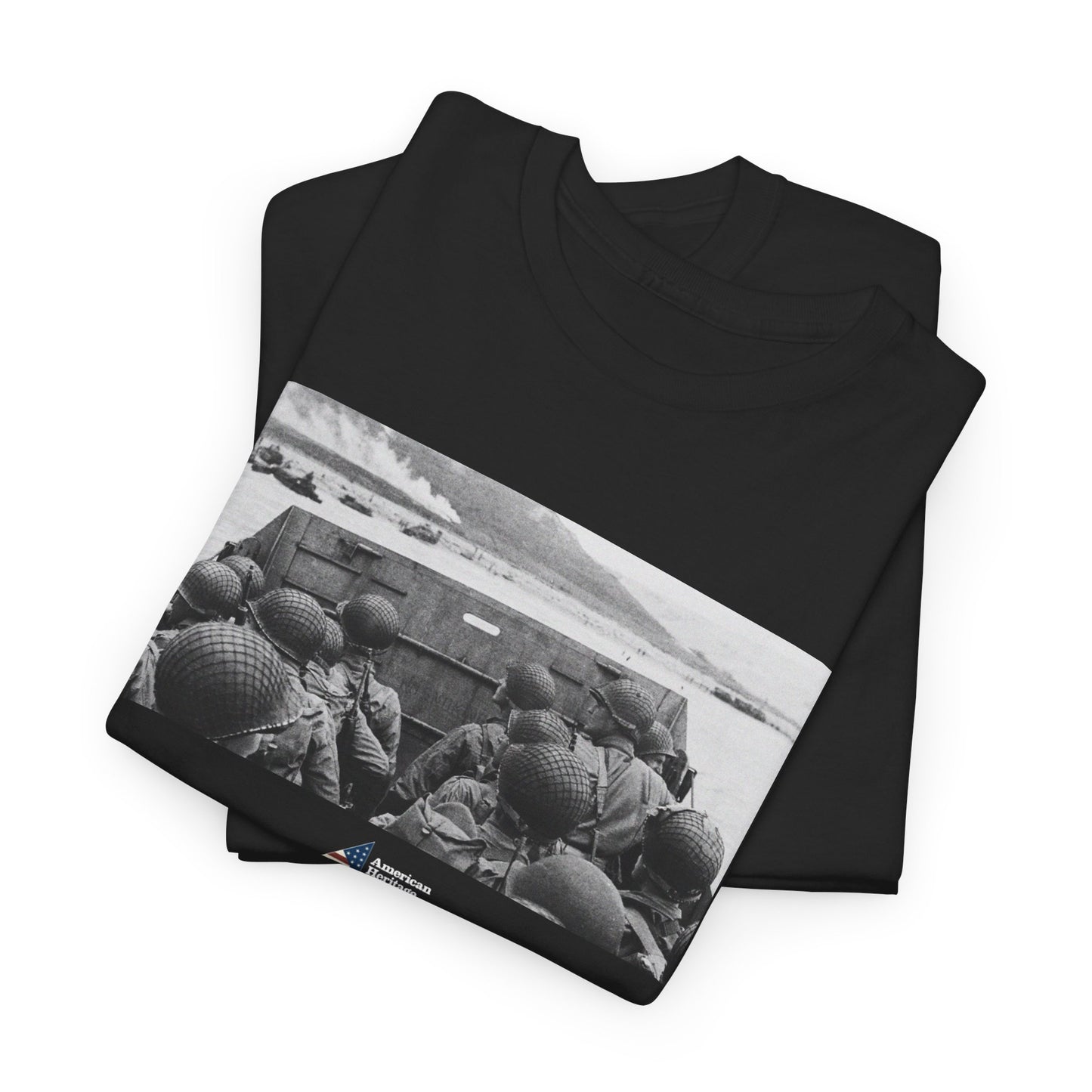 American Heroes: Normandy Tee