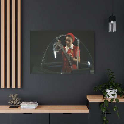 American Heroes: Homefront Canvas Print