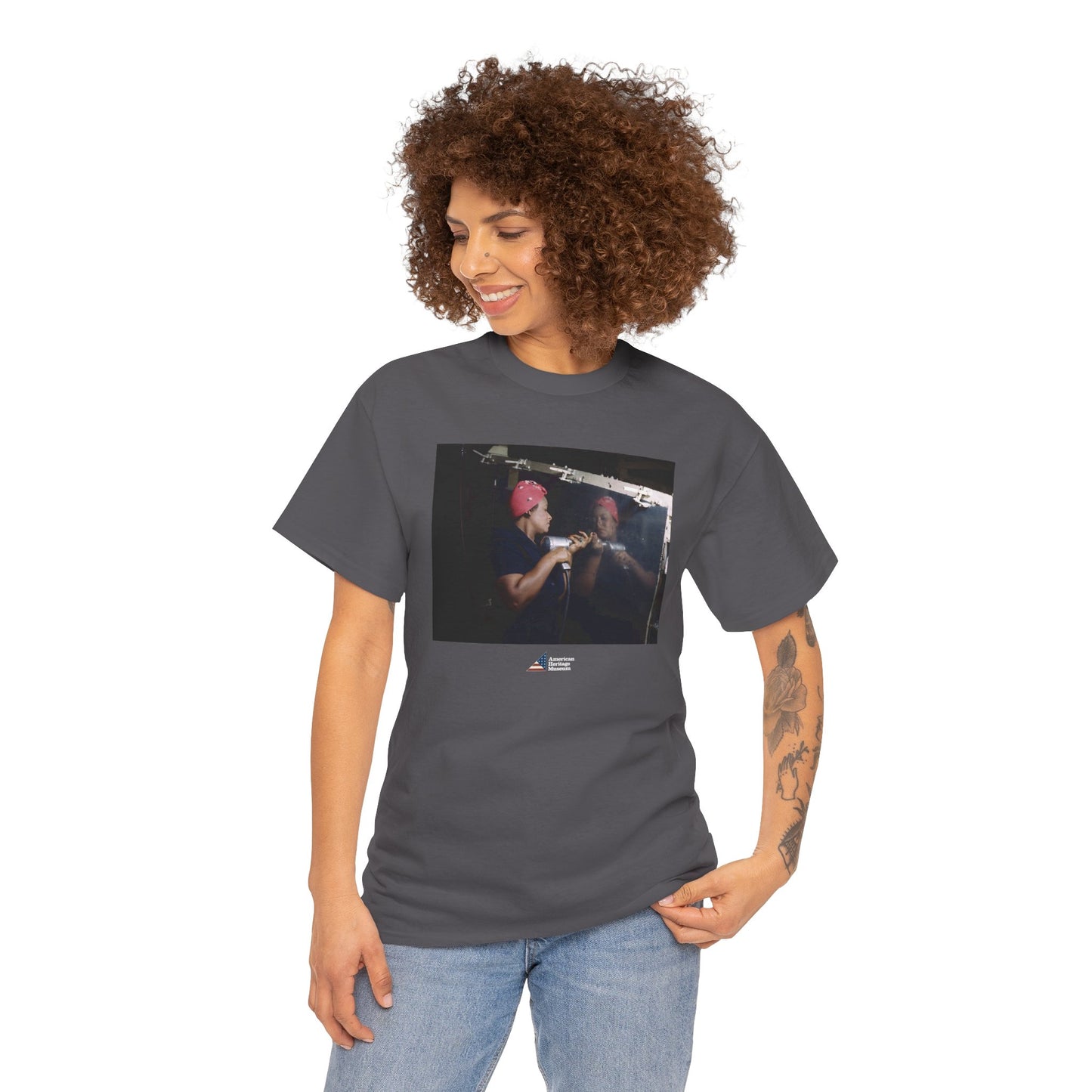 American Heroes: Real-Life Rosie Tee