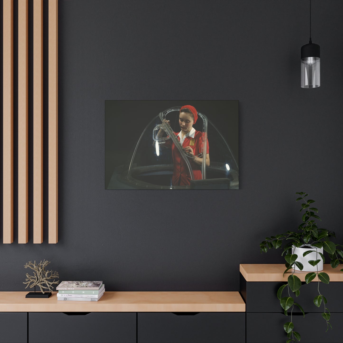 American Heroes: Homefront Canvas Print