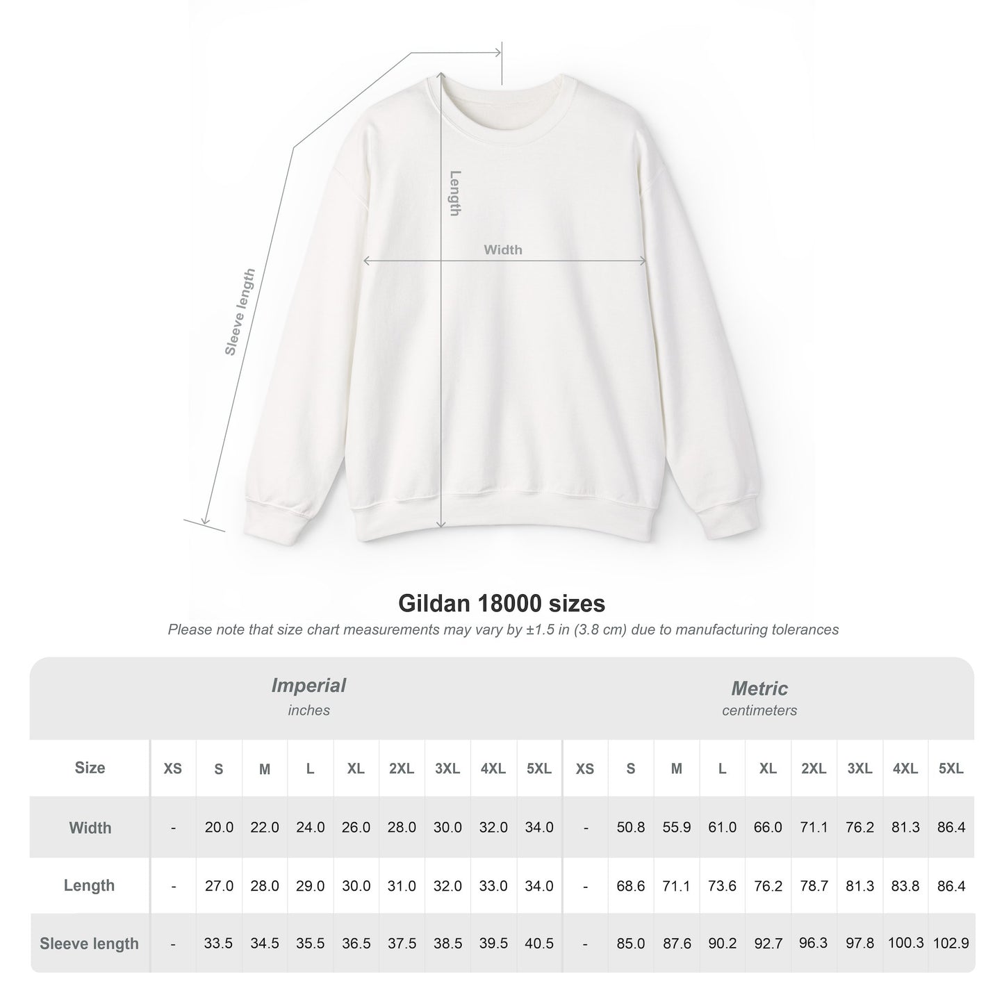 It Becomes Necessary Crewneck Sweatshirt