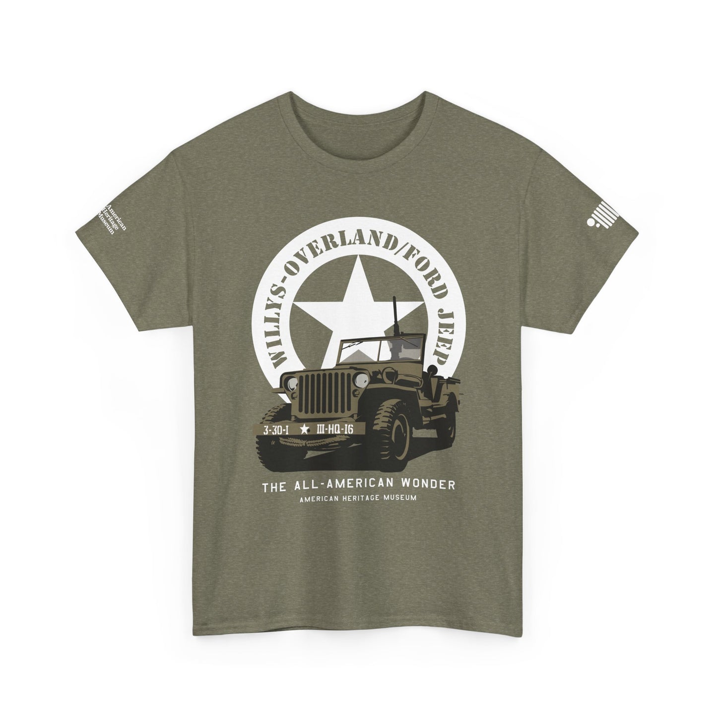 G503 Jeep Premium Cotton Tee