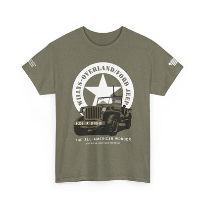 G503 Jeep Premium Cotton Tee