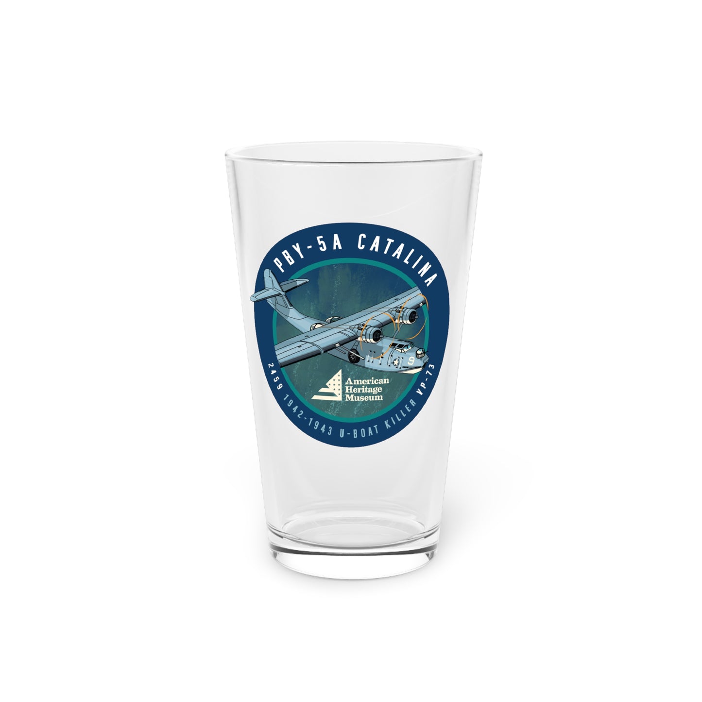PBY-5A Catalina BuNo 2459 Pint Glass