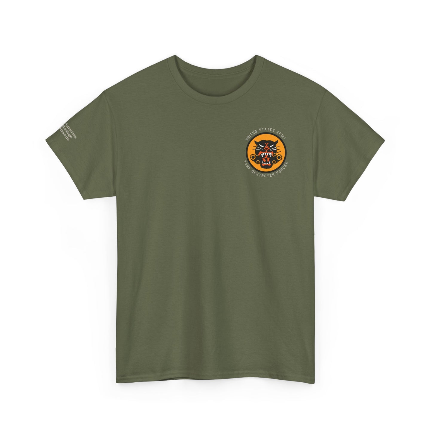 M36 Jackson WWII Tank Destroyer Premium Cotton Tee