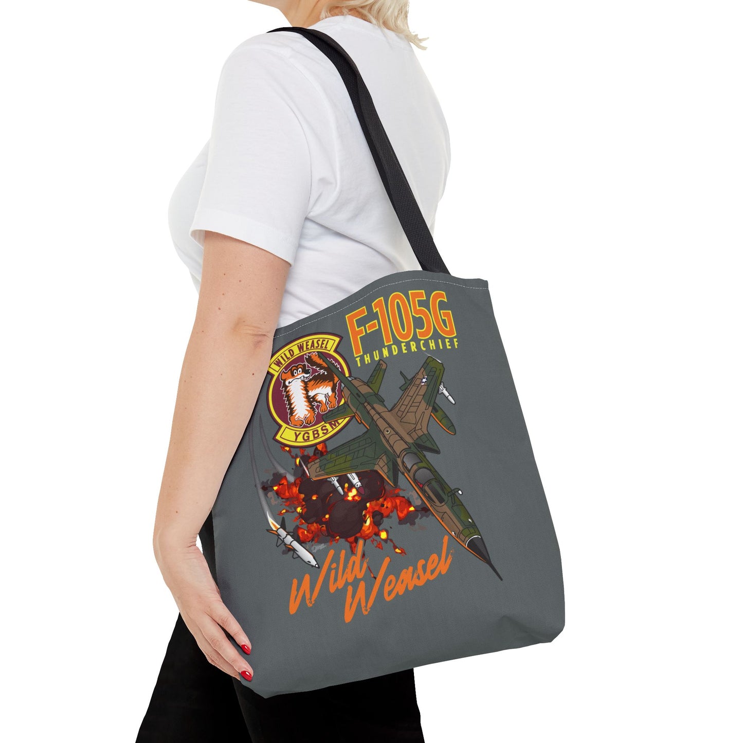 Wild Weasel Tote