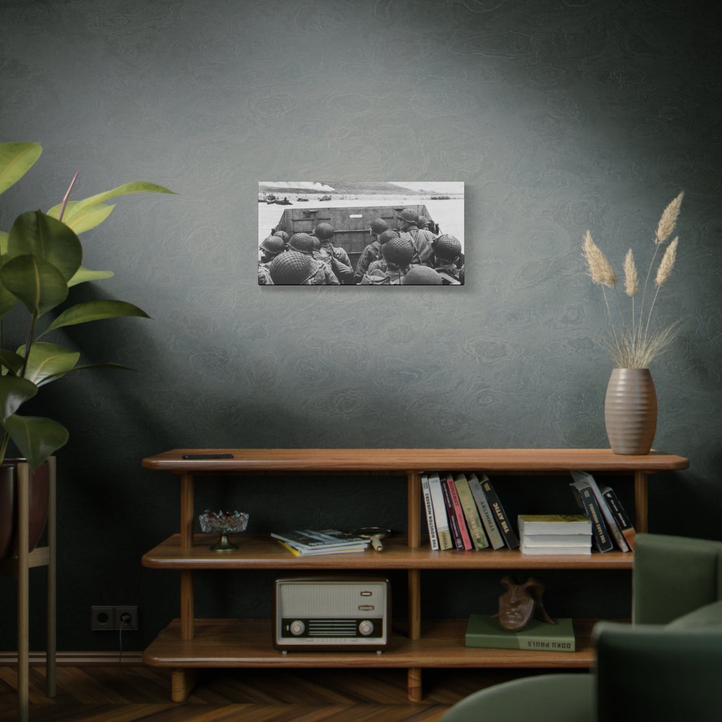 American Heroes: Normandy Canvas Print